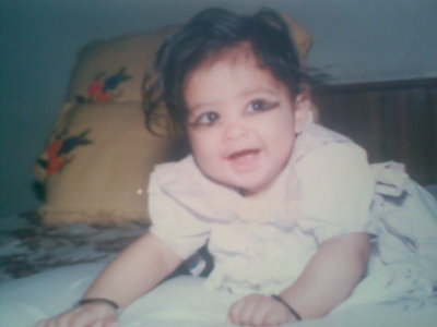  This is my pic...when i was like 1 یا 2 years old! I was very skinny and chubby but now i've changed! I'm thin...i want to be skinny! :(