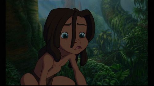 I think that i am most like young Tarzan becuse i have a hard time fitting in and i feel a bit alone at times.
But like Tarzan i have a few friends that makes thing better.