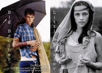 well never seen her mom n dad...but i've seen her brother..n kristen totally a look a like to  her brother..