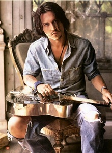  Johnny Depp. HOT. Has to the hottest and best actor ever! *sighs*