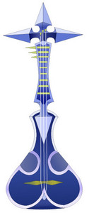  I'm not sure if I want a tattoo, but if I wanted to get one, I would Demyx's Sitar on my back, and Saïx Puppy's head somewhere along my arm.