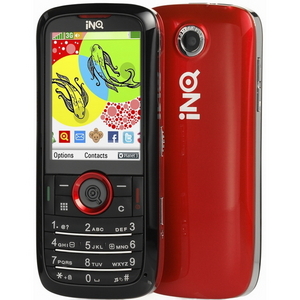  आप should try the INQ Mini 3G. My older sister got one recently and it's a decent size with a really good camera and it comes in a really nice shade of red ^^
