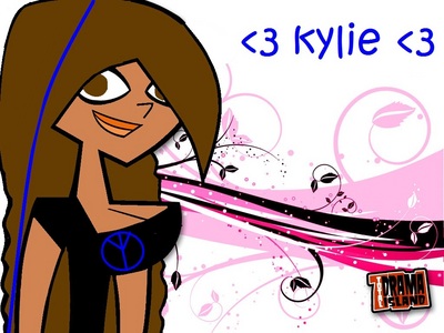 name: kylie

personality: fun, funny, gives good advice, and artistic. she gets mean when she wants 2. she haves many friends 

crush/dateing: duncan (if hes taken ill date dj)