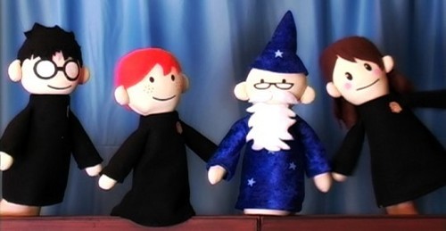  Do あなた like potter puppet pals?