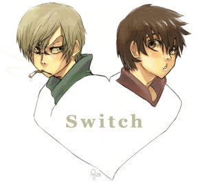  does anyone want to Присоединиться my club for "switch"? it is a 2 parted ova, and a yaoi!