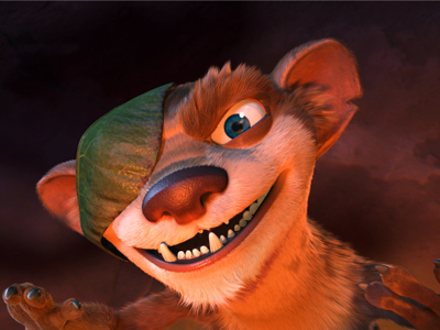  BUCK all the way, i find his scence of humor very interesting and funny he is the best thing in ice age, i probaly only watch it to see him lol, and i also like diago