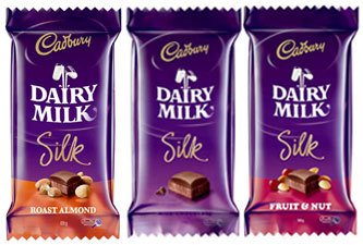 My favourite thing to do is listen to avril songs lying on the bed with full volume and eating chocolate along listening and singing along with music! <3
Second favourite thing is to watch movies and eat chocolates while watching! 
Yeah i have CHOCOLATES and AVRIL obsession! :P
And my fav choclate is CDM(cadbury dairy milk) Silk!!