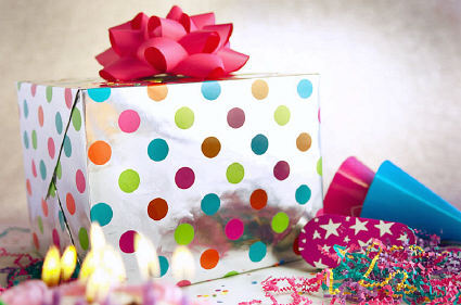  Happy Almost Birthday! Here's Your Present!!!!!!!