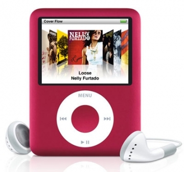  I have a 3rd generation Nano Product Red and a 1st generation Shuffle.