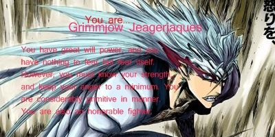 I am GrimmJow awesome