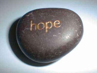  just go with u hart . i like say "hope over fear"