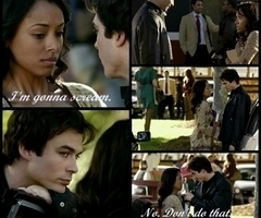 Yes, I am I'm for Bamon all the way!
