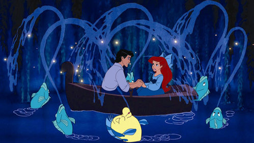  I like Ariel and Eric, Beast and Belle, Tiana and Naveen, Phillip and Aurora.