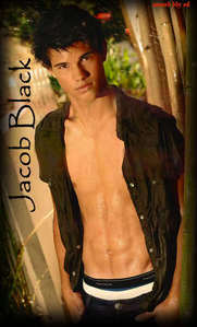  Who wouldn't cinta Jacob he is hot and has amazing abs!!!