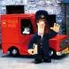  Postman pats van comes to my hed wen u say RED!!!!!! dont ask y!!! LOL