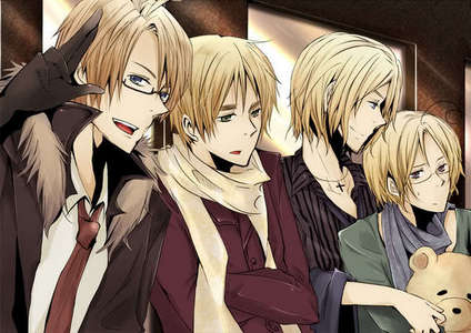 Someday I'll make a spots entitled 'Hetalia Couples/Pairings'.... :3. Will you all join it? ^^