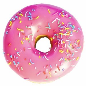  Why can't donat be square?