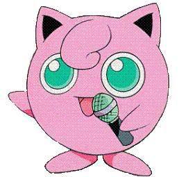 JigglyPuff I WANT LOVE AND ATTENTION!!! LOL