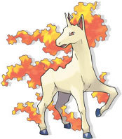  I would be a Rapidash. They are so amazing!