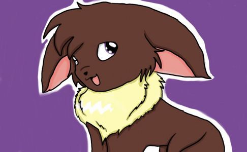  i'd be a eevee, they can evolve into many different types, plus it look like a little fuchs dog!