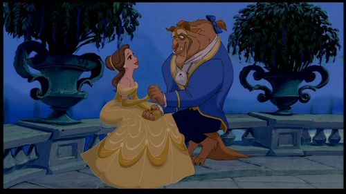 Beauty and the Beast. :)                          