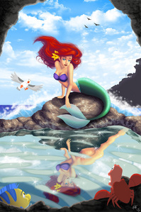  Ariel oder Belle IMO.