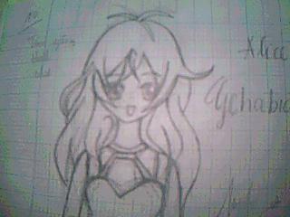  I drew a picture of no hope of anda is not nice komen for me thanks ^^
