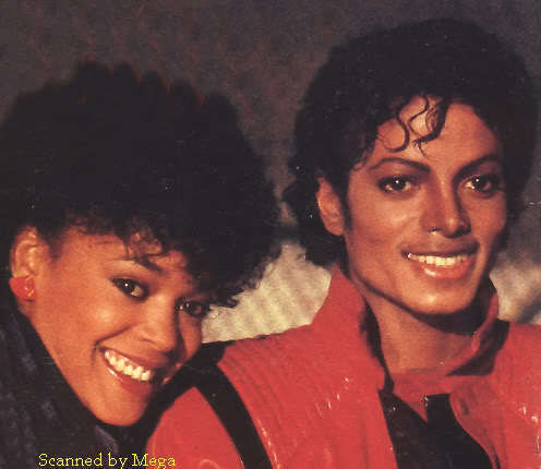  i would be on _Thriller _ cuz i want him to be my hero :)