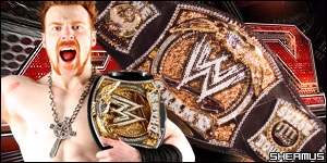  sheamus is the strongest wrestler He is the wwe CHAMPION , woooooow , i cinta him <3 I liked what he did to John Cena :D