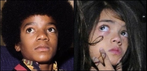 mj is the father of all of his kids blanket looks JUST LIKE HIM JEZZY GIVE IT A REST CHARP!!