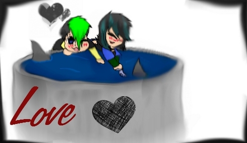 ^^ well,I'm not normally for this couple(Or DXC so don't worry) But this looked cute,so here ^^