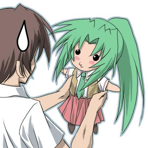  Mion, definetly! I guess it's just because I'm a sucker for a love/hate relationship XD plus if he was with Rena, it'd be thêm like sister/brother