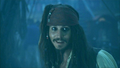  NO its just a rumor russell brand is playing role of *CAPTAIN* jack sparrow's younger brother.... MATE!