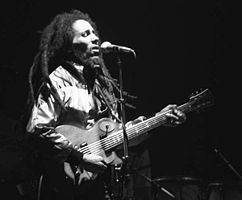  What state and city did Bob Marley die in?
