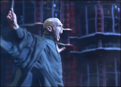  Yourself and Lord Voldemort *IRKENS R EVIL!!!!!*