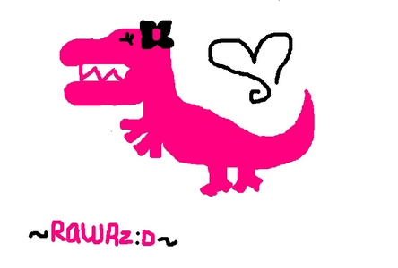  A Cute Dinosaur!!! ^^ ~RawRz:D~