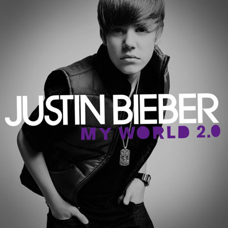 The song is on his cd My World 2.0...I dont know if theyre going to release the version of him with Usher cuz they DID make the video for it. But the one with just Justin is on his second cd