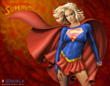  I am Supergirl..People say that i can do whatever i want and that nothing can stop me...They also say that i cam make dreams come true to other people..I am cool too,and i can fly..That is why i am the most powerful girl ever...