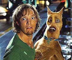  Shaggy and Scooby Doo." Chill, man."