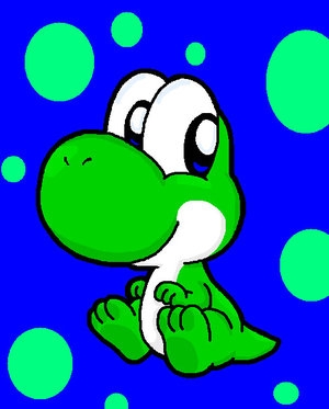  How could আপনি tell? ~ rips off mask~ I'm really a snake! ~ Rips of disguise~ Actually, I'm a skittle. ~rips off disguise~ Just kidding! I'm really Yoshi's daughter.
