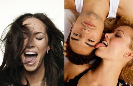  At first I also thought that that fotografia is real, but it's not.Here are the originals. And I found them here: http://oliviawildefan.com/photos/thumbnails.php?album=116 http://megan-fox.net/gallery/thumbnails.php?album=128&page=16 hmmm...It would have been awesome.Great manip though.