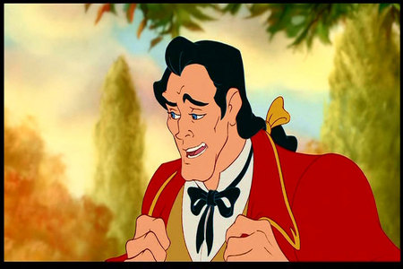 If I had it my way, he would look like Gaston, have Jafar's dark witty sense of humor, and Scar's voice!!