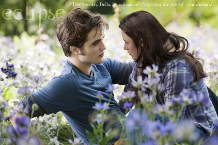 I COMPLETELY AGREE!! 
I think the reason is that Edward recognizes that by leaving Bella in New Moon, not only was it a HUGE mistake but it really hurt her and he just doesn't want to hurt her anymore. He knows that if she truly wants to be with Jacob instead of with him than hanging onto her will just cause her more pain.
In short- he's basically leaving everything up to her. It's her choice and he decides to respect it regardless of what it is.
Personally, I don't like the fact that it's almost like she's stringing them both along when she KNOWS who she wants to be with more and that she simply CANNOT live without Edward. She should've just told Jacob that all they could be was friends. (THIS IS MY OPINION- PLEASE DON'T HATE!!!) 