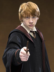 I always liked Ron Weasley, I thought he was hilarious. XD

I especially remember him being yelled at by a letter mailed to him from his mother. 