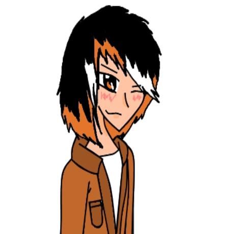  Name: Leeroy(My OC) Age:16(older,but not going into that) Bio:4"9, 97 lbs, Short tempered,cocky at times,modest,caring and loyal,sarcastic,British accent,does NOT like technology,has problems understanding techy stuff,Does NOT want to be on the show(his friend,Zatch found a video Leeroy accidently took without realizing it,and sent it in with his facts to pester him)HATES it when people make fun of his height and accent. Crush: None at the moment,Izzy(One sided,she likes him,he does not like her back.By likes,I mean she pesters him continuely because she likes him) Audition:*camera falls off of meja tulis, meja and somehow turns itself on,facing a wall.Leeroy comes out of nowhere and smashes an old looking chair on the floor*WHERE THE BLOODY HELL IS THAT THING?Curse Zatch for ever wanting to see that thing!I mean seriously!Who needs a bloody camera?!*picks up chair,which is falling apart,and slams it into a wall.*hears a beeping noise and looks behind him to see the camera with a red light falshing on top.*..Oh god..*he runs over and shuts it off quickly* (I'm sorry about the audition,but it fits him XDD) Pic: