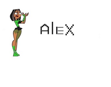  Name: Alex Age: 17 Bio: Alex has two brothers and lives in Seattle. She's punk and is in প্রণয় with Duncan. At age 3 when she met Duncan, she decided to become like him and become এমো স্টাইল and punky. Her brothers are a pain in the গাধা but she deals with it. Crush: Duncan Audition: *Walks in* Alex: Hey, I'm Alex. I'm already in like, 4 other shows but who cares. Does it matter? *Max walks in* Max: Hey, Alex!! Alex: Get out! Max: But I need to tell the people at Total Drama Life something important!! Alex: Oh, yeah? And what's that little fucker? *Looks into camera* *whispers* Max: My sister is a দুশ্চরিত্রা so watch out! She is also cheating on her boyfriend right now!! *Slaps Max* Alex: I don't have a boyfriend আপনি little shit!! Max: Don't care!! *Takes camera* Alex: GET THE HELL BACK HERE! *Goose chase* *Max হারিয়ে গেছে Alex* Max: K, guys, I'm in Alex's secret room where she hides all of her stuff that our parents wont let her have!! This is where she makes out with all the guys that come in the house! *Runs in* Alex: FUCK YOU!! Max: MOM!! ALEX IS SWEARING AT ME AND PUNCHING ME!!! Mom: ALEXXX!!!!!!!!!!!! Alex: Sorry, guys....really gotta go! Pick ME!!! Pic: