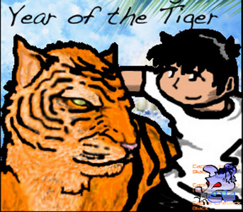  This horrible picture I drew on Photoshop with the topo, mouse at school (I could do way better). Dang internet wasn't working, so I couldn't put it on my folder until the third giorno o something. Done in less than one ora =P Lol, feel the badness! (background wasn't on me though. I waited until the internet worked to put the background layer)