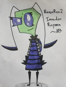  Adution: Rayven: um....hi im rayven and i wanna be o Total Drama Irken becasue...i just do....um...the cameras gona die in like a couple secods so im im really nice, just dont piss me off, im a loyal friend, good at keeping secrets....and *camera dies* Rayven: shit.. Name: Rayven Bio: shes loving, caring, awesome, a great singer and acrtress aand shes good at climbing things... Personalty: shes loving, caring, awesome, a great singer and acrtress aand shes good at climbing things... (sorry if its not what you would usually out, but im new and have no idea what im going)