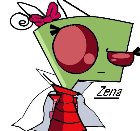 ooooooh, me shall try out audition: salutations full irkens, my name is Zena and I want to be on total drama irken because I am out to rule the world and think this could really help my popularity to do that. Name: Zena Bio: I am nice unless you tick me off,I am very evil, I hate cute things, I pag-ibig to eat earth food, and have been out to destroy the earth since I was only five years old. Personality:Evil, kind, out to destroy world.