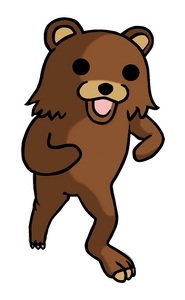  Pedo-bear is what he sounds like.He is a beer that is a pedophile.Dude he so fucking creepy